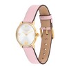 Thumbnail Image 3 of Ladies' Coach Elliot Gold-Tone IP Stainless Steel Watch Set with Pink Leather Strap (Model: 14000137)