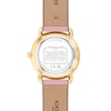 Thumbnail Image 4 of Ladies' Coach Elliot Gold-Tone IP Stainless Steel Watch Set with Pink Leather Strap (Model: 14000137)
