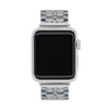 Thumbnail Image 1 of Ladies' Coach Apple Watch Straps Blue/Purple Logo Mesh Interchangeable Replacement Band (Model: 14700319)