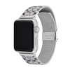 Thumbnail Image 2 of Ladies' Coach Apple Watch Straps Blue/Purple Logo Mesh Interchangeable Replacement Band (Model: 14700319)