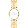 Thumbnail Image 3 of Ladies' Coach Harlow Gold-Tone IP Watch with Gold-Tone Dial (Model: 14504660)
