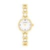 Thumbnail Image 1 of Ladies' Coach Iris Gold-Tone IP Stainless Steel Watch with Chalk Dial (Model: 14504650-T)