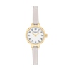 Thumbnail Image 1 of Ladies Coach Iris Gold-Tone IP Stainless Steel Watch with Chalk Dial (Model: 14504655-T)