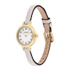 Thumbnail Image 2 of Ladies Coach Iris Gold-Tone IP Stainless Steel Watch with Chalk Dial (Model: 14504655-T)