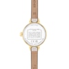 Thumbnail Image 3 of Ladies Coach Iris Gold-Tone IP Stainless Steel Watch with Chalk Dial (Model: 14504655-T)