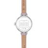 Thumbnail Image 3 of Ladies' Coach Iris Stainless Steel Watch with Chalk Dial and Lavender Leather Strap (Model: 14504658)