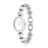 Thumbnail Image 2 of Ladies' Coach Sammy Stainless Steel Watch with White Dial and Heart-Link Bracelet (Model: 14504639-T)