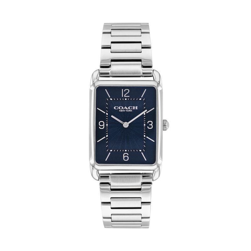 Main Image 1 of Coach Elliot Stainless Steel Watch with Blue Dial (Model: 14400046-T)
