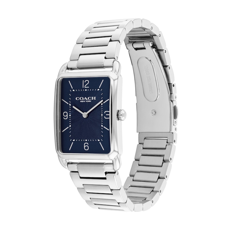 Main Image 2 of Coach Elliot Stainless Steel Watch with Blue Dial (Model: 14400046-T)