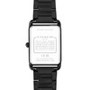 Thumbnail Image 3 of Coach Elliot Black IP Stainless Steel Watch with Black Dial (Model: 14400049)
