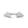 Thumbnail Image 1 of 3/4 CT. T.W. Lab-Grown Diamond Enhancer with Pavé Accents in 14K White Gold (F/VS2)