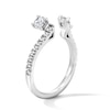 Thumbnail Image 5 of 3/4 CT. T.W. Lab-Grown Diamond Enhancer with Pavé Accents in 14K White Gold (F/VS2)