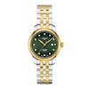 Thumbnail Image 1 of Ladies' Tissot Le Locle Gold-Tone PVD and Stainless Steel Watch with Green Dial (Model: T0062072209601)