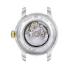 Thumbnail Image 2 of Ladies' Tissot Le Locle Gold-Tone PVD and Stainless Steel Watch with Green Dial (Model: T0062072209601)