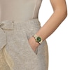 Thumbnail Image 5 of Ladies' Tissot Le Locle Gold-Tone PVD and Stainless Steel Watch with Green Dial (Model: T0062072209601)