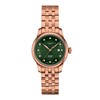 Thumbnail Image 1 of Ladies' Tissot Le Locle Rose-Tone PVD Stainless Steel Watch with Green Dial (Model: T0062073309600)