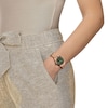 Thumbnail Image 5 of Ladies' Tissot Le Locle Rose-Tone PVD Stainless Steel Watch with Green Dial (Model: T0062073309600)