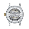 Thumbnail Image 2 of Men's Tissot Le Locle Gold-Tone PVD and Stainless Steel Watch with Green Dial (Model: T0064072209300)