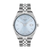 Thumbnail Image 1 of Men's Tissot Ballade Stainless Steel Watch with Ice Blue Dial (Model: T1564101135100)