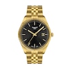 Thumbnail Image 1 of Men's Tissot Ballade Gold-Tone PVD Stainless Steel Watch with Black Dial (Model: T1564103305100)