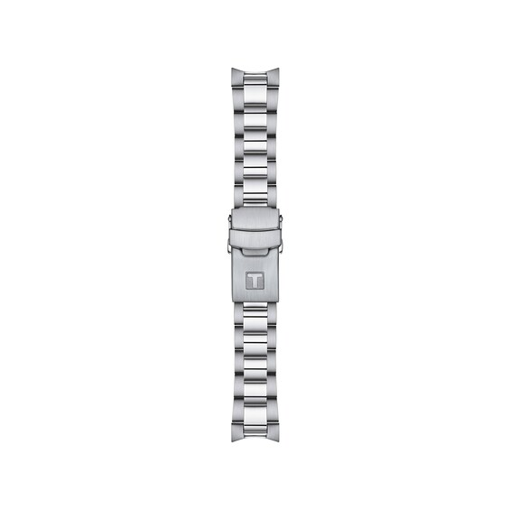 Tissot Seastar 1000 Gold-Tone PVD and Stainless Steel Watch with Black Dial (Model: T1202102105100)