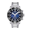 Thumbnail Image 1 of Men's Tissot Seastar 1000 Chronograph Stainless Steel Watch with Blue Dial (Model: T1204171104101)