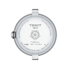 Thumbnail Image 2 of Ladies' Tissot Bellissima Stainless Steel Watch with Blue Mother-of-Pearl Dial (Model: T1260101113300)