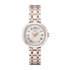 Thumbnail Image 1 of Ladies' Tissot Bellissima Rose-Tone PVD and Stainless Steel Watch with White Dial (Model: T1260102201301)