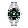 Thumbnail Image 1 of Men's Tissot Gentleman Automatic Stainless Steel Watch with Green Dial (Model: T1274071109101)