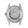 Thumbnail Image 2 of Men's Tissot Gentleman Automatic Stainless Steel Watch with Green Dial (Model: T1274071109101)