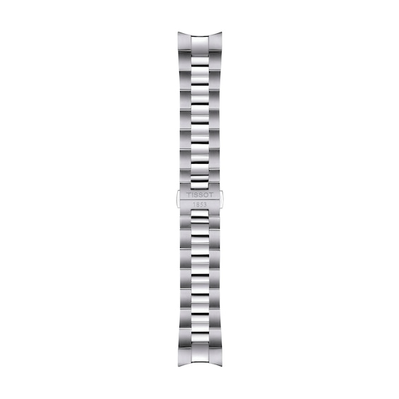 Men's Tissot Gentleman Automatic Stainless Steel Watch with Green Dial (Model: T1274071109101)