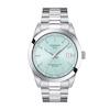 Thumbnail Image 1 of Men's Tissot Gentleman Automatic Stainless Steel Watch with Blue Dial (Model: T1274071135100)