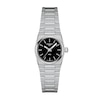 Thumbnail Image 1 of Ladies' Tissot PRX 1/20 CT. T.W. Diamond Stainless Steel Watch with Black Dial (Model: T1370101105600)