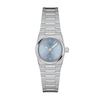 Thumbnail Image 1 of Ladies' Tissot PRX Stainless Steel Watch with Ice Blue Dial (Model: T1370101135100)