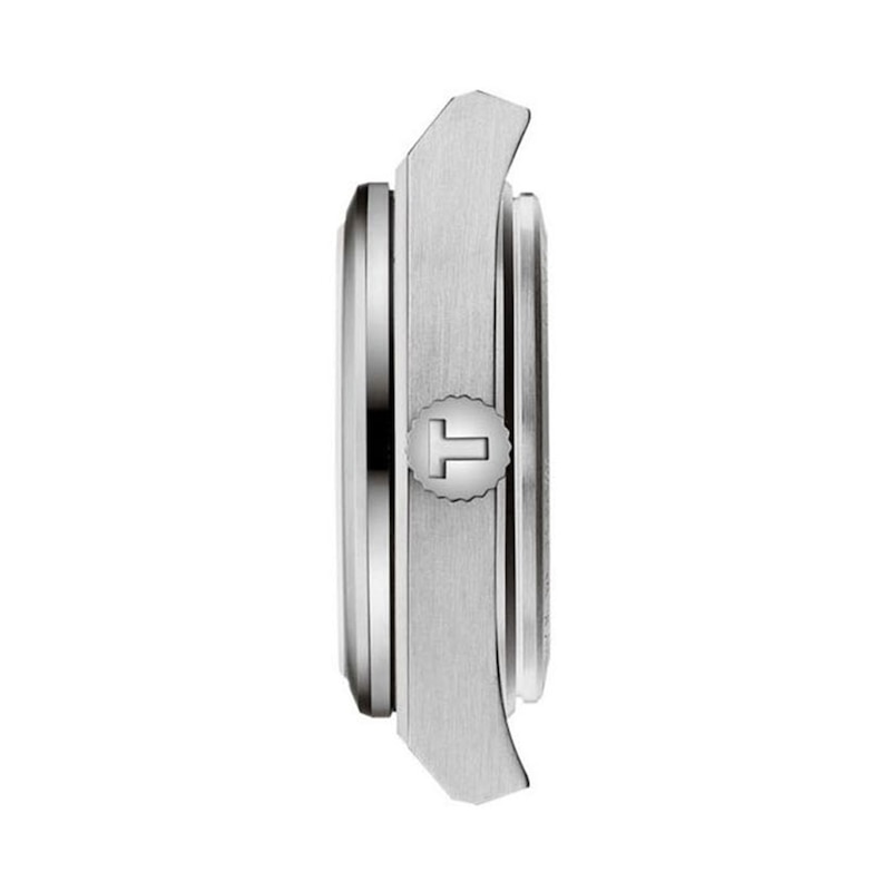 Main Image 3 of Ladies' Tissot PRX Stainless Steel Watch with Ice Blue Dial (Model: T1370101135100)