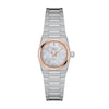 Thumbnail Image 1 of Ladies' Tissot PRX Rose-Tone PVD and Stainless Steel Watch with Mother-of-Pearl Dial (Model: T1370102111100)