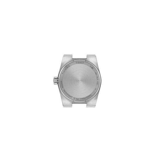 Ladies' Tissot PRX Rose-Tone PVD and Stainless Steel Watch with Mother-of-Pearl Dial (Model: T1370102111100)