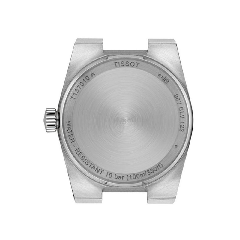 Main Image 2 of Ladies' Tissot PRX Rose-Tone PVD and Stainless Steel Watch with Mother-of-Pearl Dial (Model: T1370102111100)