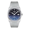 Thumbnail Image 1 of Men's Tissot PRX Powermatic 80 Automatic Stainless Steel Watch with Blue-Black Dial (Model: T1374071105101)