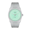 Thumbnail Image 1 of Men's Tissot PRX Stainless Steel Watch with Light Green Dial (Model: T1374101109101)