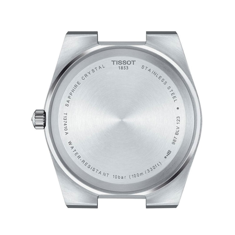 Main Image 2 of Men's Tissot PRX Stainless Steel Watch with Light Green Dial (Model: T1374101109101)