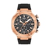 Thumbnail Image 1 of Men's Tissot T-Race Chronograph Rose-Tone PVD Stainless Steel Watch with Silicone Strap (Model: T1414173705100)