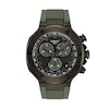 Thumbnail Image 1 of Men's Tissot T-Race Chronograph Green PVD Stainless Steel Watch with Green Silicone Strap (Model: T1414173706102)