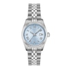 Thumbnail Image 1 of Ladies' Tissot Ballade Automatic Stainless Steel Watch with Ice Blue Dial (Model: T1562081135300)