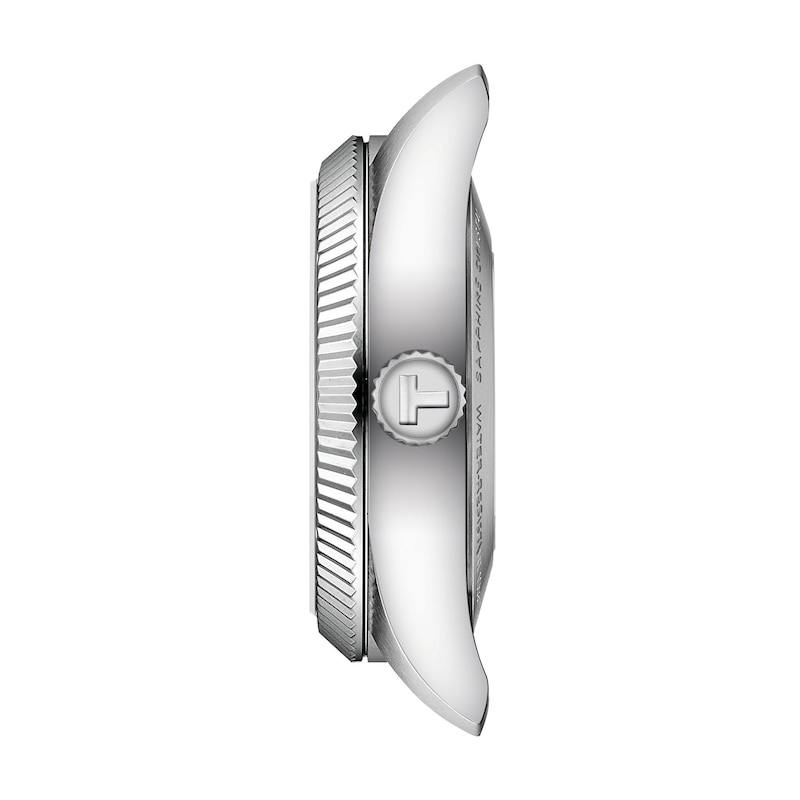 Main Image 3 of Ladies' Tissot Ballade Automatic Stainless Steel Watch with Ice Blue Dial (Model: T1562081135300)