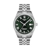 Thumbnail Image 1 of Men's Tissot Ballade Automatic Stainless Steel Watch with Green Dial (Model: T1564081109300)