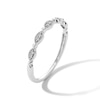 Thumbnail Image 5 of 1/20 CT. T.W. Lab-Grown Diamond Milgrain Band in 10K White Gold (F/VS2)