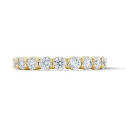 1 CT. T.W. Lab-Grown Diamond Anniversary Band in 14K Gold (F/VS2)