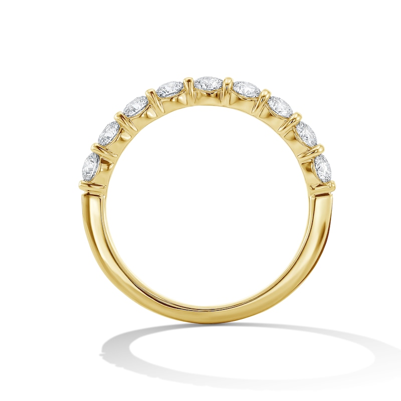 Main Image 2 of 1 CT. T.W. Lab-Grown Diamond Anniversary Band in 14K Gold (F/VS2)