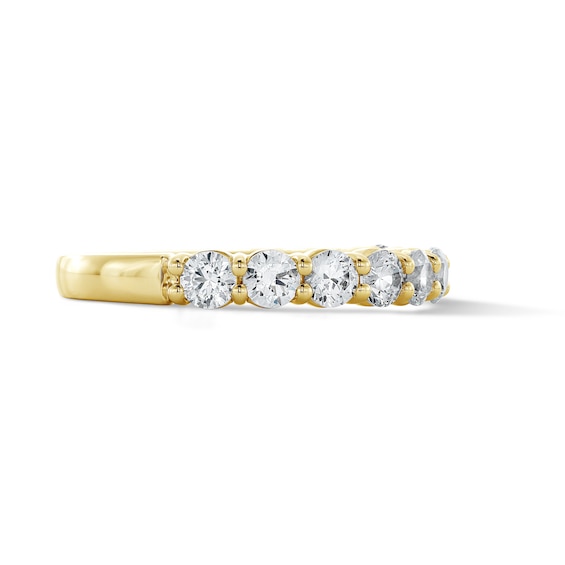 1 CT. T.w. Lab-Grown Diamond Anniversary Band in 14K Gold (F/Vs2)